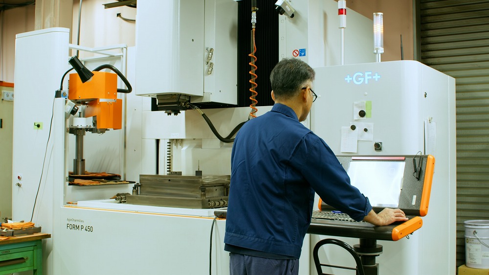 最新設備の導入